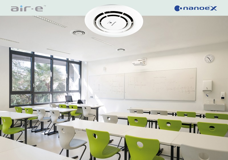 Air-E, l'ultima soluzione di Panasonic per la sanificazione dell'aria indoor